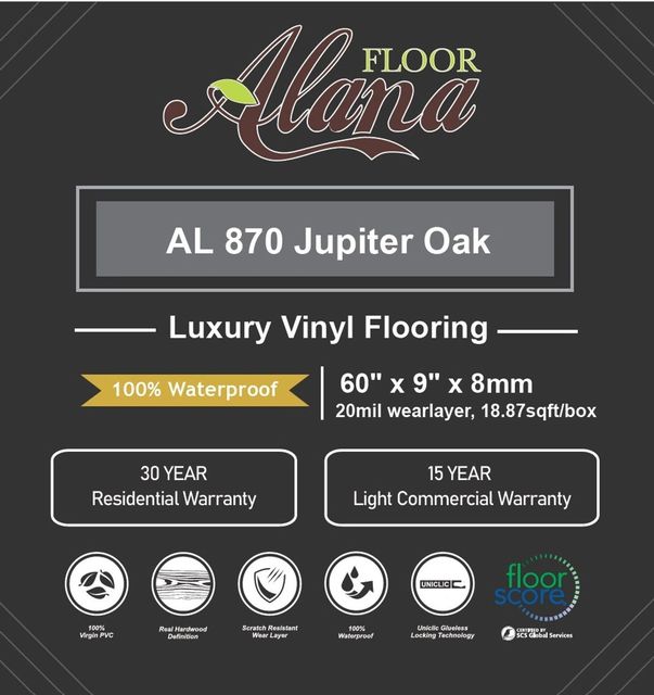 Jupiter Oak, Reserve collection