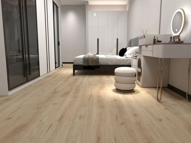 Comfort rigid core plank